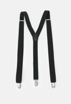 Jack & Jones Jaceli Suspender Giftbox UnisexCinturaBlack Uomo Cinture JA254S003-Q11