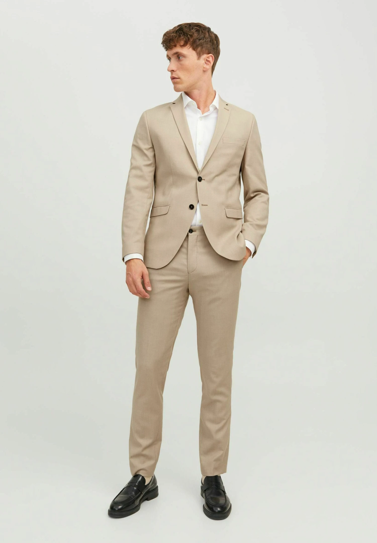 Jack & Jones KlassischerGiaccaPure Cashmere Uomo Completi E Cravatte JA222T087-C13 4 Jack & Jones KlassischerGiaccaPure Cashmere Uomo Completi E Cravatte JA222T087-C13 - immagine 2