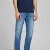 Jack & Jones Jeans A SigarettaBlue Denim Uomo Jeans JA222G1DO-K11 -Jack & Jones b15b7df244a6438bb347b276a5436111