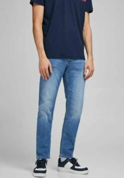 Jack & Jones Jeans A SigarettaBlue Denim Uomo Jeans JA222G1DO-K11
