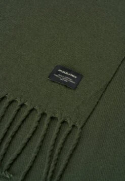 Jack & Jones Solid Scarf UnisexSciarpaOlive Uomo Foulard E Sciarpe JA252G01U-N11 -Jack & Jones b16255c0d82d47ccb4f136d92c1a3d95