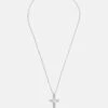 Jack & Jones Jacdias Necklace UnisexCollanaSilver Uomo Gioielli JA254L015-D11