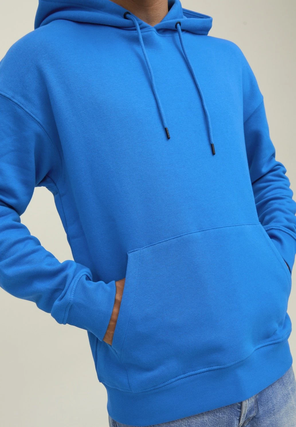 Jack & Jones BasicNoosFelpa Con CappuccioFrench Blue Uomo Maglieria E Felpe JA222S2ZZ-K11 7 Jack & Jones BasicNoosFelpa Con CappuccioFrench Blue Uomo Maglieria E Felpe JA222S2ZZ-K11 - immagine 5