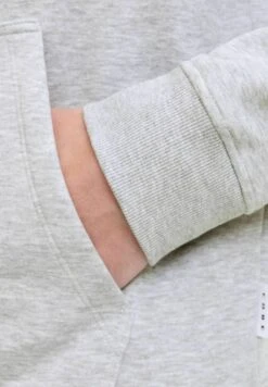 Jack & Jones JCOFUSION BRANDING - Felpa - Light Grey Melange -Jack & Jones b2b30e49578f455684048e3047f9b9b8