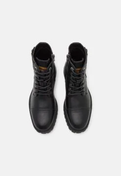 Jack & Jones Jfwelton Stivaletti StringatiAnthracite Uomo Stivaletti/Stivali JA212K041-Q11 -Jack & Jones b2c7398a88e3403286c44596dae4d112