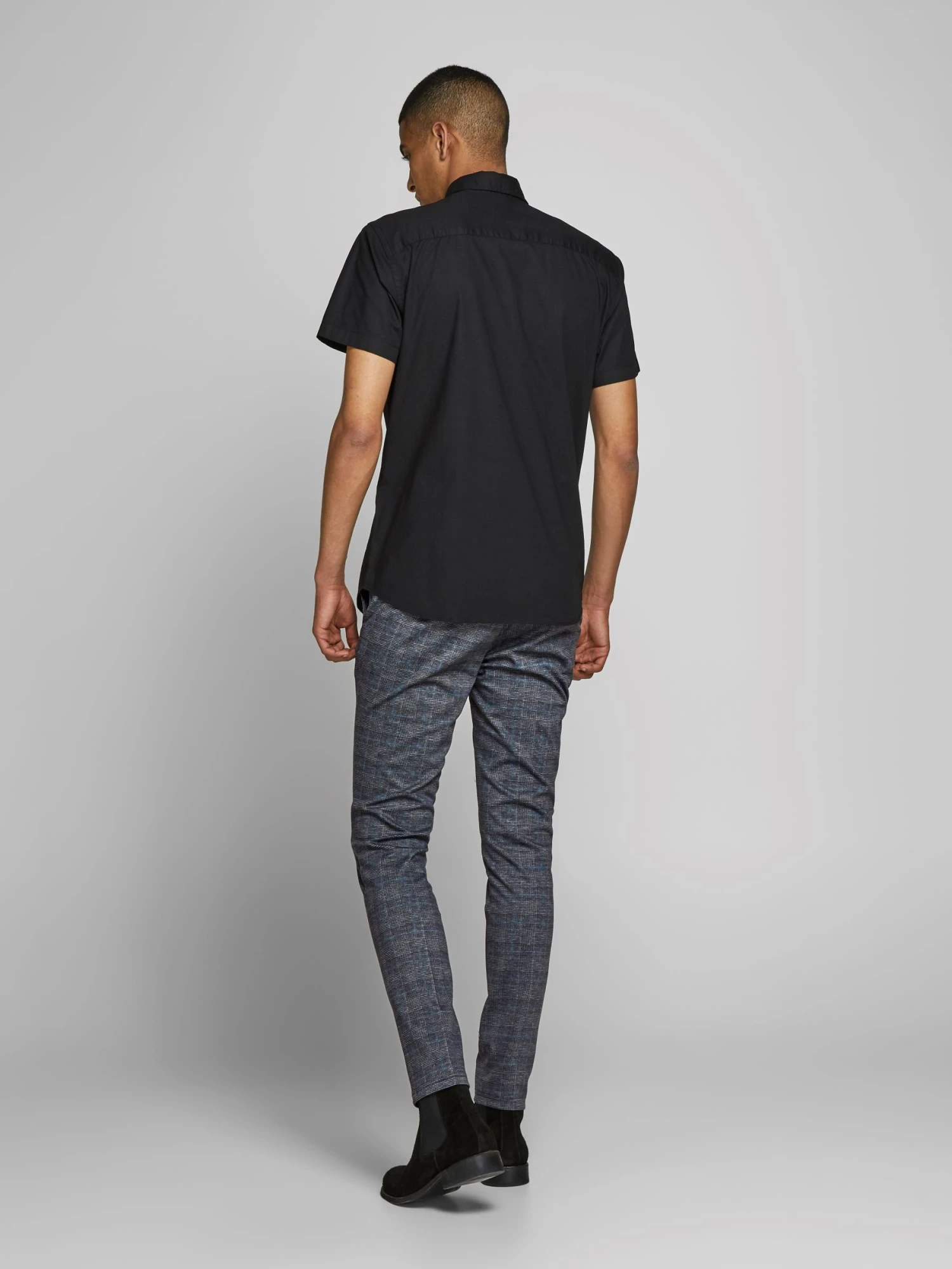 Jack & Jones PantaloniDark Grey Uomo Pantaloni JA222E0NX-C11 5 Jack & Jones PantaloniDark Grey Uomo Pantaloni JA222E0NX-C11 - immagine 3