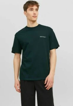 Jack & Jones KlassischesT-Shirt Con StampaMagical Forest Uomo T-shirt E Polo JA222O5JM-M11 -Jack & Jones b3587128165a4db09b9d77977e348bba