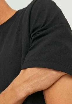 JACK&JONES Premium Dehnbares - T-Shirt Basic - Black -Jack & Jones b459a460a1464c85b53b87c35c4a1a19
