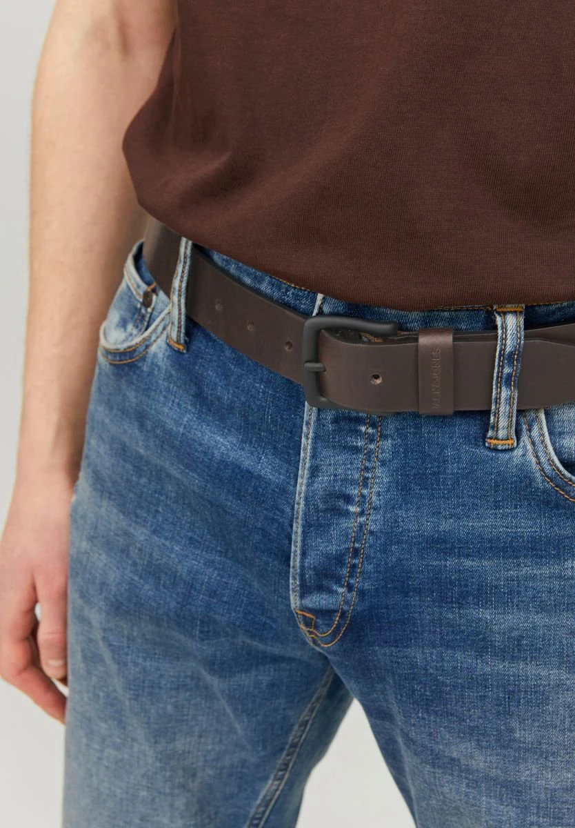 Jack & Jones Jacroma Belt - Cintura - Black Coffee 3 Jack & Jones Jacroma Belt - Cintura - Black Coffee