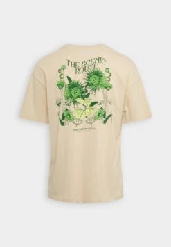 Jack & Jones Jorgreen Tee Crew NeckT-Shirt Con StampaOatmeal Uomo T-shirt E Polo JA221004U-B11 -Jack & Jones b483d014fe5d436788c2aaee84e895af