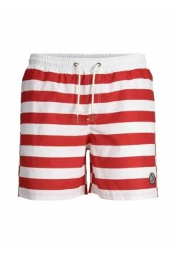 Jack & Jones Milos Shorts Da MareFlame Scarlet Uomo Moda Mare JA282H059-G11
