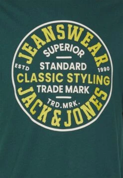 JACK&JONES Premium Jprblueddie Crew Neck T-Shirt Con StampaPonderosa Pine Uomo T-shirt E Polo JAM22O0ED-J11 -Jack & Jones b552ec148b6f43a091666a868d324e9b