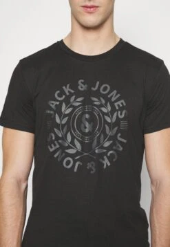 Jack & Jones James Tee And PantsPigiamaBlack Uomo Per La Notte JA282M025-Q11 -Jack & Jones b5a6308b1e5842919a64fc5f356260a1