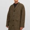 JACK&JONES Premium Jprccclinton Relaxed Coat Cappotto ClassicoElmwood Uomo Cappotti JAM22T09F-B11