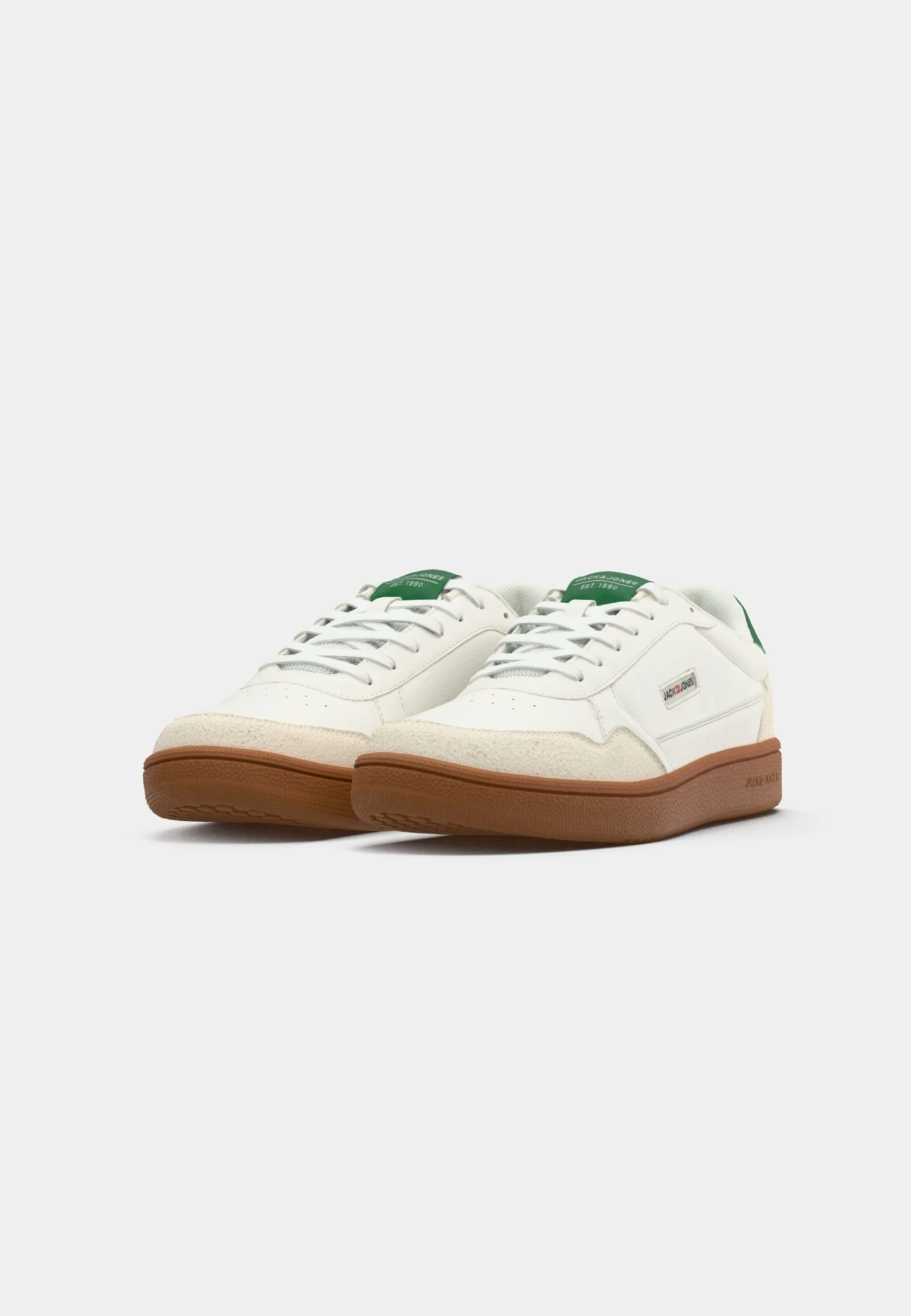 Jack & Jones JFWBOUNCE - Sneakers Basse - White/verdant Green 5 Jack & Jones JFWBOUNCE - Sneakers Basse - White/verdant Green - immagine 3