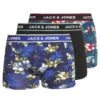 Jack & Jones Jacflower Trunks 3 PackCulotteBlack/Bardaboes Cherry/Maritime Blue Uomo Intimo JA282O06P-G11 2 Jack & Jones Jacflower Trunks 3 PackCulotteBlack/Bardaboes Cherry/Maritime Blue Uomo Intimo JA282O06P-G11 -Jack & Jones b5c8d73076924413a97132d6096c0c6d