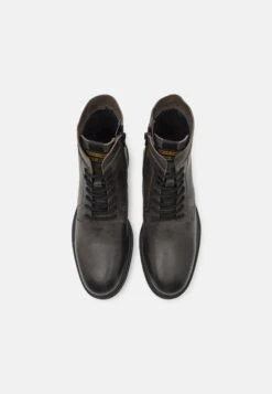 Jack & Jones Jfwdelaney BootStivaletti StringatiAnthracite Uomo Stivaletti/Stivali JA212K044-Q11 -Jack & Jones b5d13129d3c54ba990eec7d0fbda702a