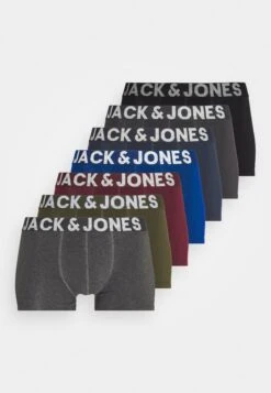 Jack & Jones Jacblack Trunks 7 PackCulottePort Royale Uomo Intimo JA282O06N-K11 -Jack & Jones b5d24d0113254ce7b0648970c2cc251b