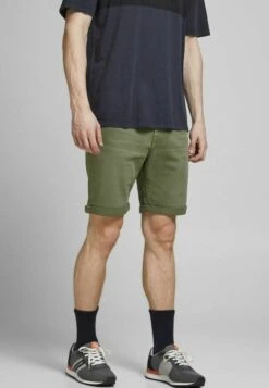 Jack & Jones Rick Icon AmaShorts Di JeansDeep Lichen Green Uomo Bermuda JA222F18M-M11