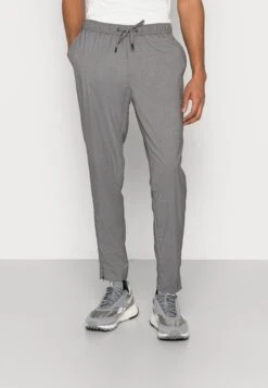 Jack & Jones Jjiace Jjfrankie Tapered PantaloniGrey Melange Uomo Pantaloni JA222E0Z4-C11