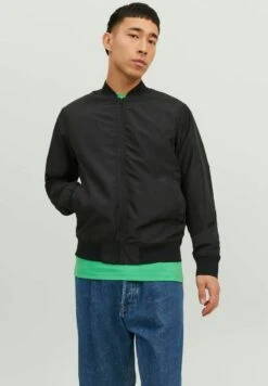 Jack & Jones KlassischeGiubbotto BomberBlack Uomo Giacche JA222T1OY-Q11