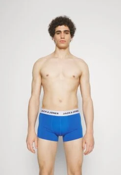Jack & Jones Jacflower Trunks 3 PackCulotteBlack/Blue Uomo Intimo JA282O0OJ-Q11 -Jack & Jones b7018a953bec4d0faa0f98d362c5bc9b