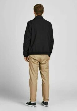 Jack & Jones Jjerush Harrington Giubbotto BomberBlack Uomo Giacche JA222T0ZO-Q11 11 Jack & Jones Jjerush Harrington Giubbotto BomberBlack Uomo Giacche JA222T0ZO-Q11 -Jack & Jones b71566104c5047ca959a0bcc391ccbd7