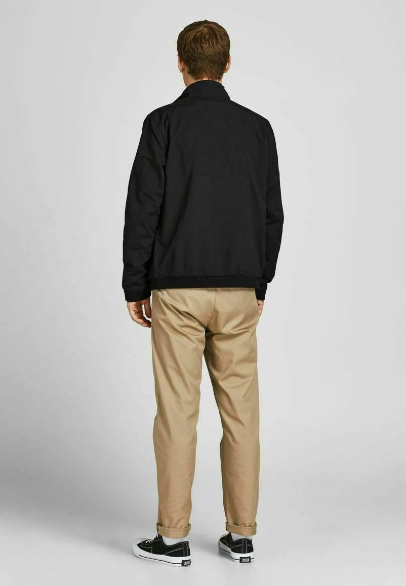 Jack & Jones Jjerush Harrington Giubbotto BomberBlack Uomo Giacche JA222T0ZO-Q11 5 Jack & Jones Jjerush Harrington Giubbotto BomberBlack Uomo Giacche JA222T0ZO-Q11 - immagine 3