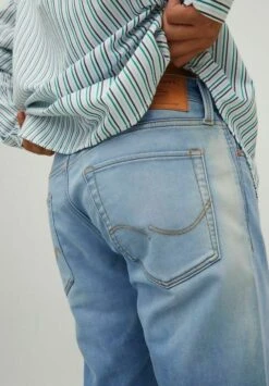 Jack & Jones Glenn IconJeans Slim FitBlue Denim Uomo Jeans JA222G22E-K11 -Jack & Jones b71a5556501749aa9417956b24dd8868