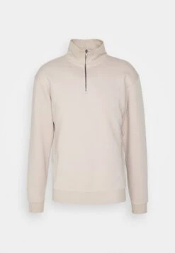 Jack & Jones Jjebradley Half ZipFelpaMoonbeam Uomo Maglieria E Felpe JA222S346-A11 -Jack & Jones b71a7c29c2334954a82d21355329a4f6
