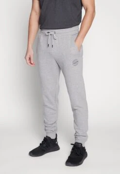 Jack & Jones Jjigordon Jjshark Pantaloni SportiviLight Grey Melange Uomo Pantaloni Sportivi E Joggers JA222E0KP-C11