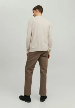 JACK&JONES Premium MaglioneOatmeal Uomo Maglieria JAM22Q077-B11 -Jack & Jones b746a627add44e91a1c9b1e53eb772f8