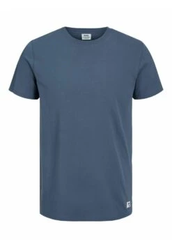 Jack & Jones Rdd DanT-Shirt BasicOmbre Blue Uomo T-shirt E Polo JA222O54N-K12