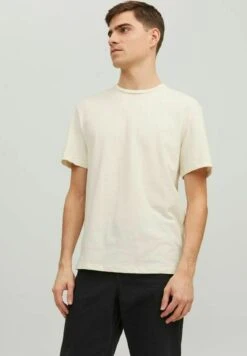 JACK&JONES Premium Premium WeichesT-Shirt BasicTofu Uomo T-shirt E Polo JAM22O0DY-A11