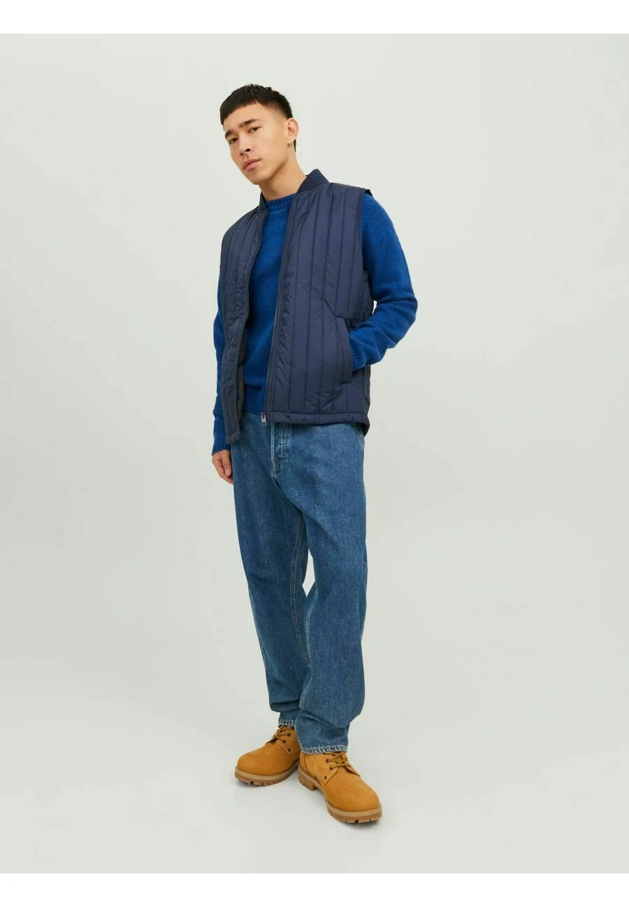 Jack & Jones Ecity LinerSmanicatoNavy Blazer Uomo Giacche JA222T1KO-K11 4 Jack & Jones Ecity LinerSmanicatoNavy Blazer Uomo Giacche JA222T1KO-K11 - immagine 2