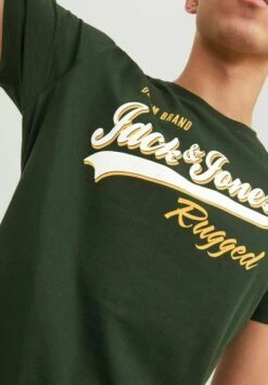 Jack & Jones Elogo Ss O-Neck 2 Col Aw23 SnT-Shirt Con StampaMountain View Uomo T-shirt E Polo JA222O578-M11 -Jack & Jones b8830dbdb9f7494f9cbba3051d73f938