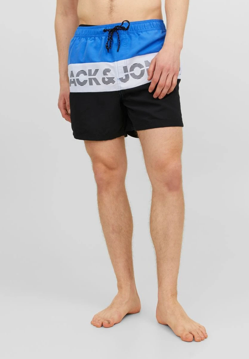 Jack & Jones Jpstfiji Jj Block SnShorts Da MareSuper Sonic Uomo Moda Mare JA282H05O-K11 3 Jack & Jones Jpstfiji Jj Block SnShorts Da MareSuper Sonic Uomo Moda Mare JA282H05O-K11