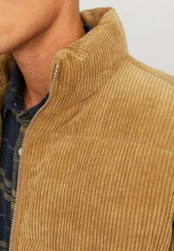 Jack & Jones Jordalston Eroy Puffer JacketGiacca InvernaleBone Brown Uomo Giacche JA222T1O0-E11 -Jack & Jones b89fa09c93d348c498743e5a7dc2aff7