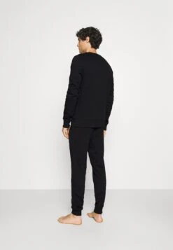 Jack & Jones JacloungePigiamaBlack Uomo Per La Notte JA282M002-Q11 -Jack & Jones b8c5ee607fba4d31be54f3ded26925b8
