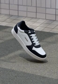 Jack & Jones JFWBOUNCE - Sneakers Basse - Anthracite/white