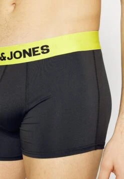 Jack & Jones Jacmodesto Trunks 3 PackCulotteBlack Uomo Intimo JA282O0M1-T11 -Jack & Jones b93bf2717ecd4c989bc2de174e415694