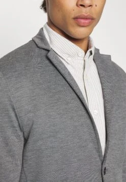 JACK&JONES Premium JprblabeckGiaccaGrey Melange Uomo Completi E Cravatte JAM22A077-C11 -Jack & Jones b963f5483f9b4c2a8610f7960b2f1eb6