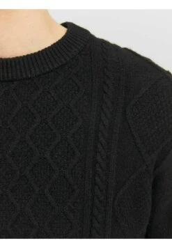 Jack & Jones MaglioneBlack Uomo Maglieria JA222Q1H1-Q11 -Jack & Jones ba0e41f457e44b5caa2ff7441401cd5b