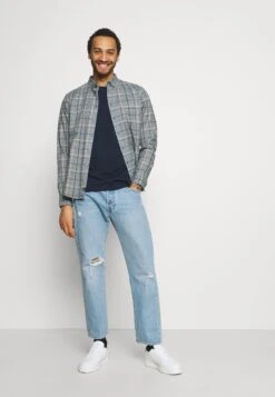 Jack & Jones Jjeorganic Tee O-Neck 5 PackT-Shirt BasicBlack/White/Navy Uomo T-shirt E Polo JA222O3IP-A12