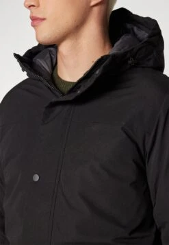 Jack & Jones Jjchamp Jacket - Cappotto Invernale - Black -Jack & Jones ba60dea66ccc4805899ec1e96d6a3e1a