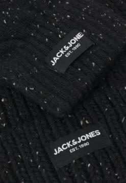Jack & Jones Jaccliff Beanie And Gloves - Guanti - Black -Jack & Jones ba76dca6e702451f991835ca89544e39