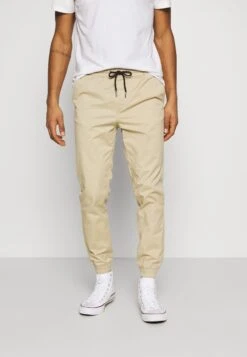 Jack & Jones Jjigordon Pantaloni SportiviWhite Pepper Uomo Pantaloni JA222E0R4-A11