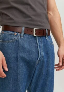 Jack & Jones Stockholm NoosCinturaBrown Stone Uomo Cinture JA252D04X-O11