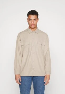 Jack & Jones Jcodust ParachuteCamiciaMoonbeam Uomo Camicie JA222D2HO-A11