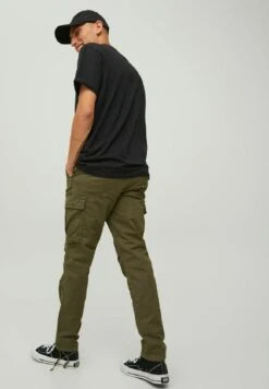 Jack & Jones Jpstace Jjtucker Ama NoosPantaloni CargoOlive Night Uomo Pantaloni JA222E12Z-N11 -Jack & Jones bb5d1352dd024cfe88a89ec1a681a4f0